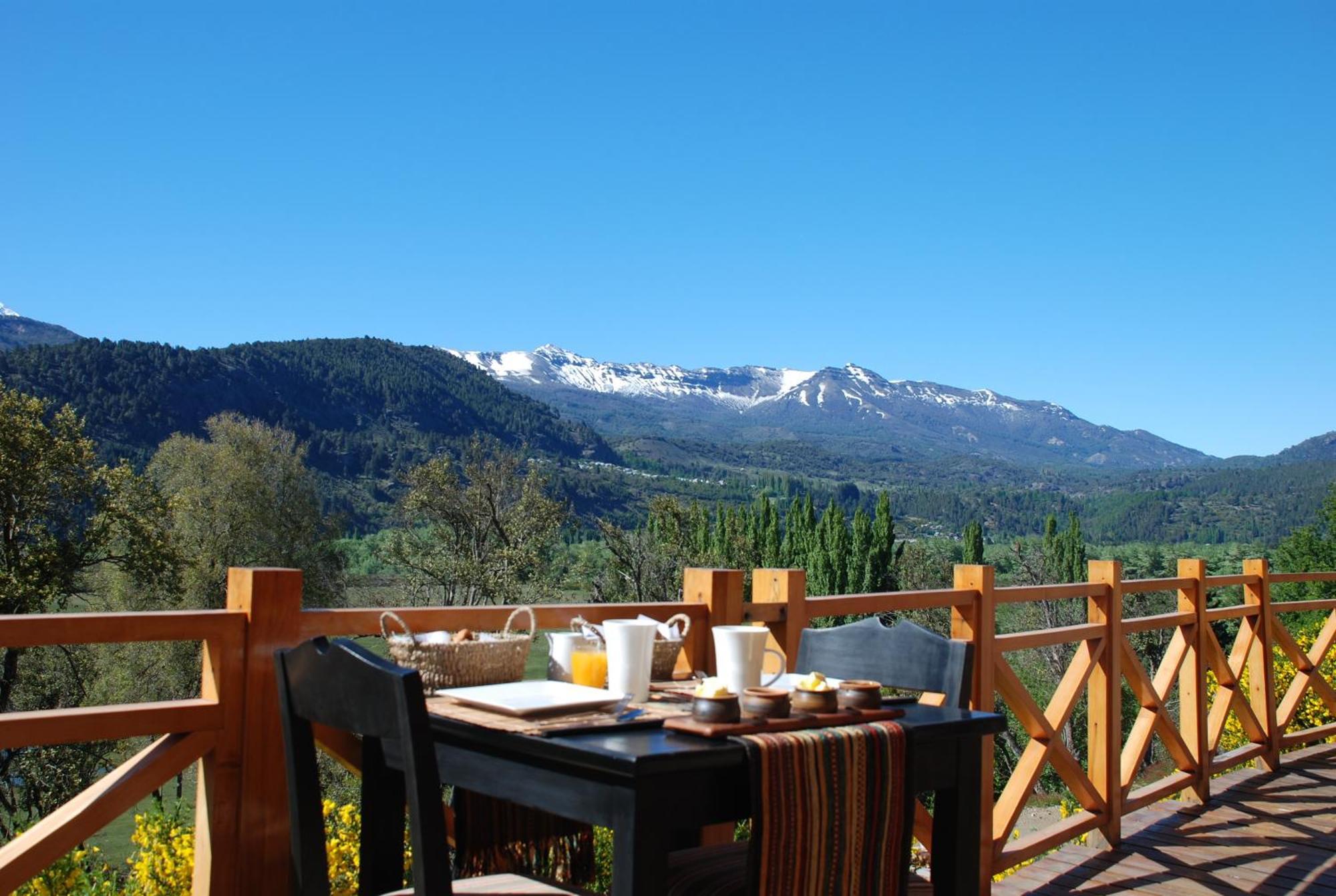 Sieteflores Hosteria De Montana San Martín de los Andes Kültér fotó