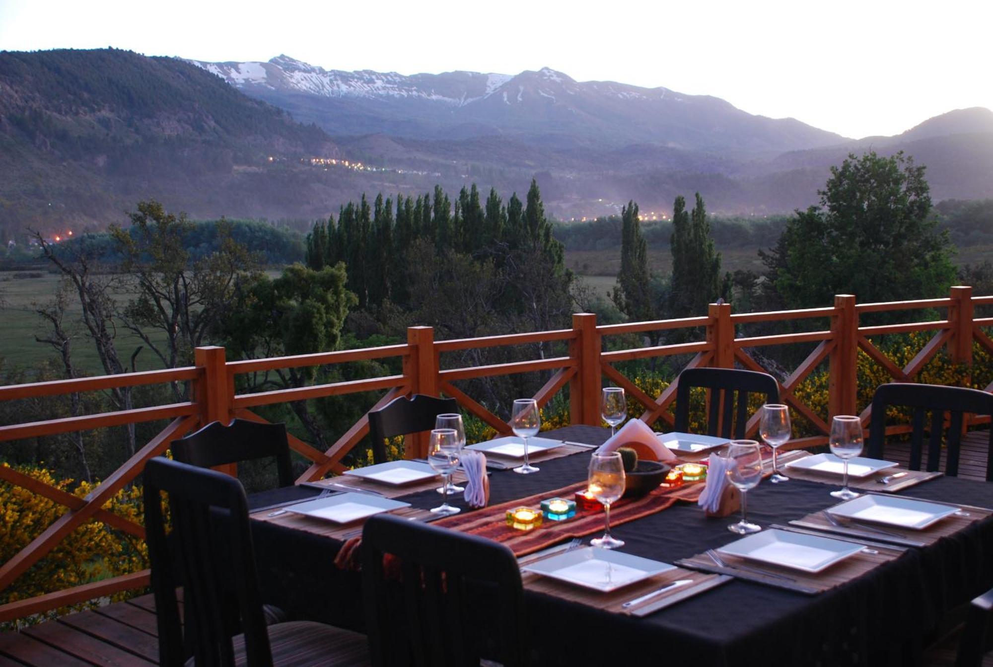 Sieteflores Hosteria De Montana San Martín de los Andes Kültér fotó