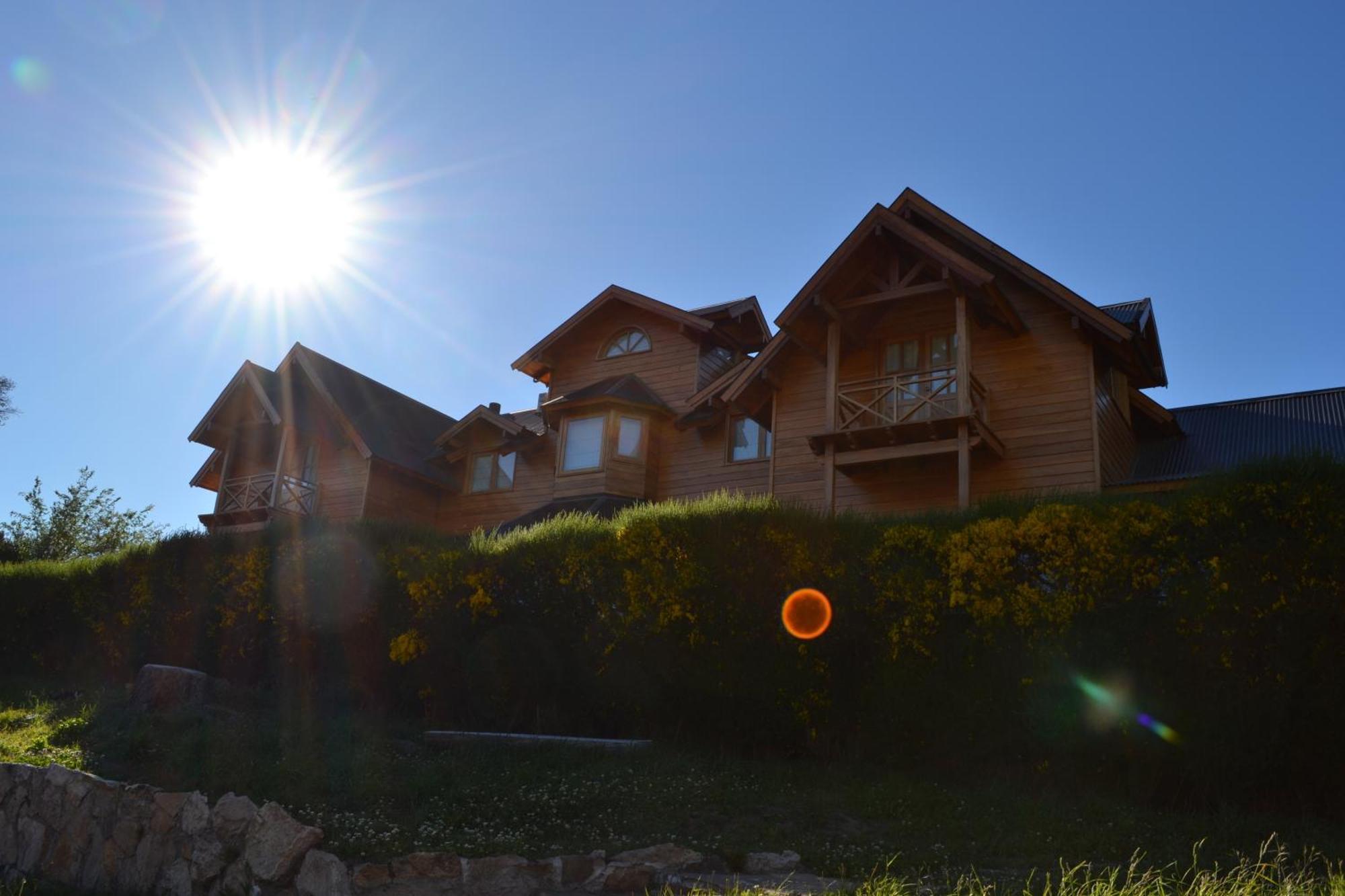 Sieteflores Hosteria De Montana San Martín de los Andes Kültér fotó