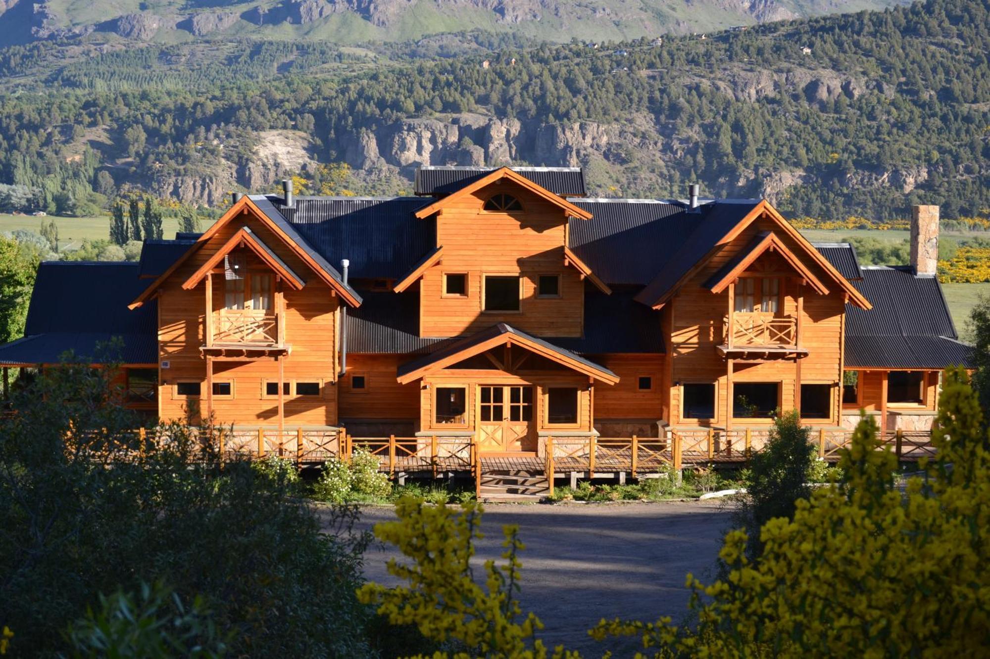 Sieteflores Hosteria De Montana San Martín de los Andes Kültér fotó