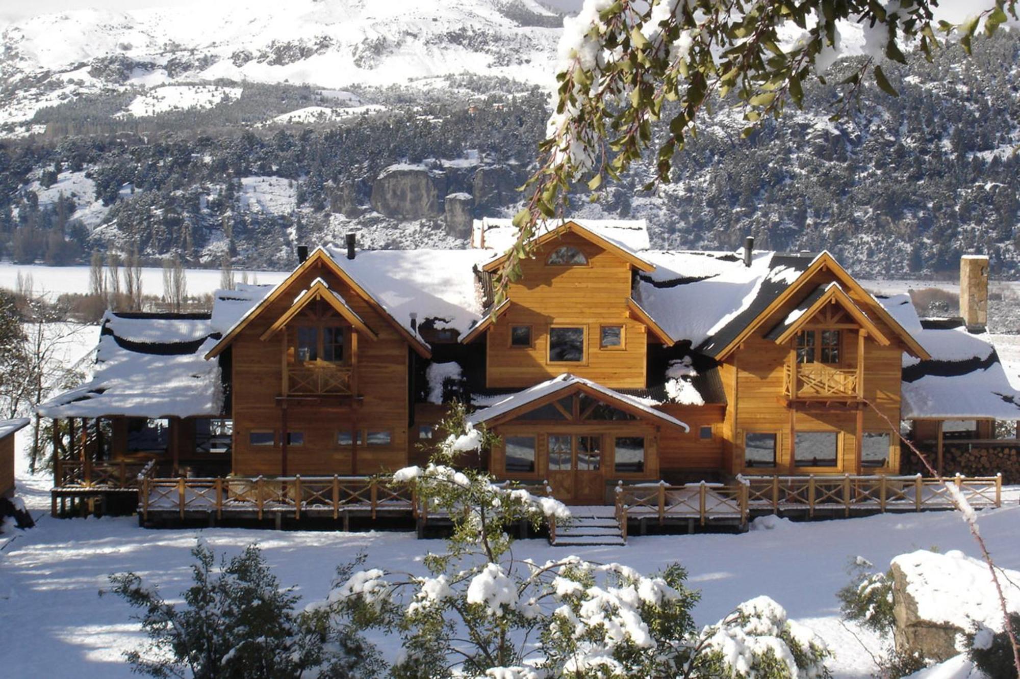 Sieteflores Hosteria De Montana San Martín de los Andes Kültér fotó