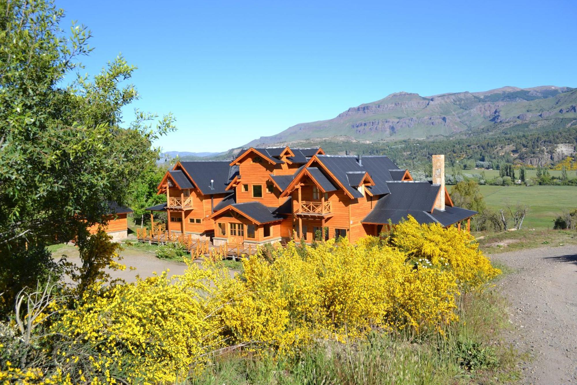 Sieteflores Hosteria De Montana San Martín de los Andes Kültér fotó