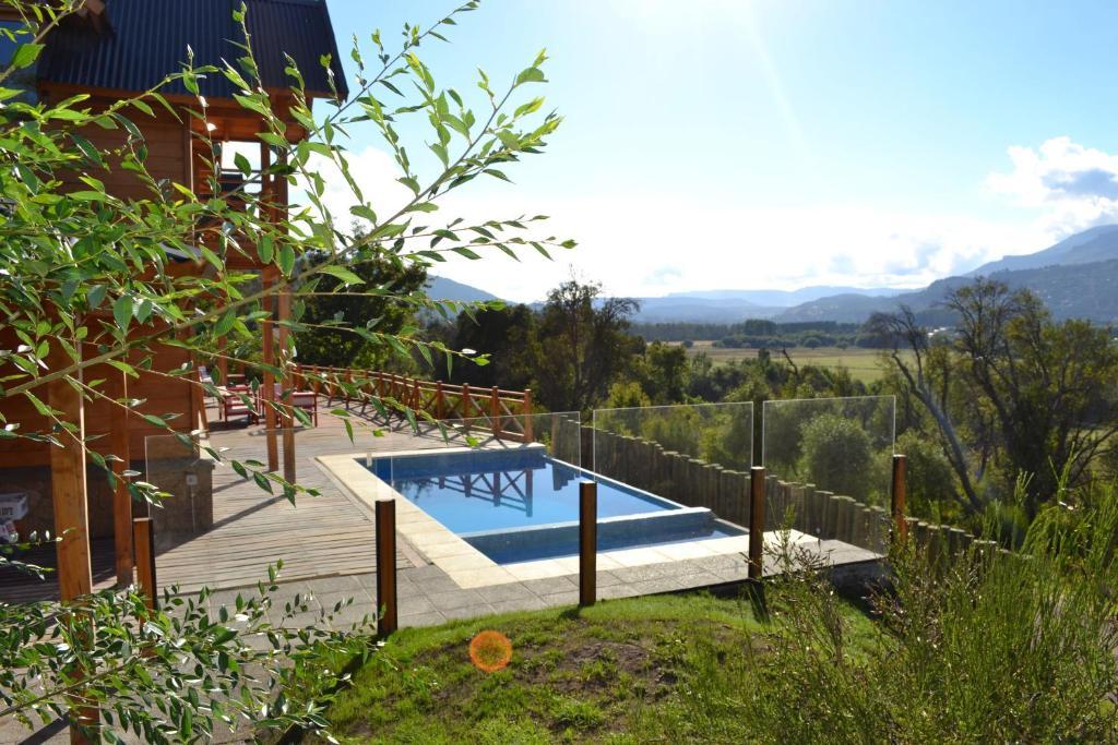 Sieteflores Hosteria De Montana San Martín de los Andes Kültér fotó