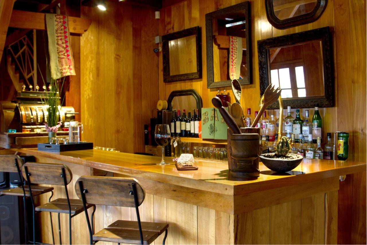 Sieteflores Hosteria De Montana San Martín de los Andes Kültér fotó