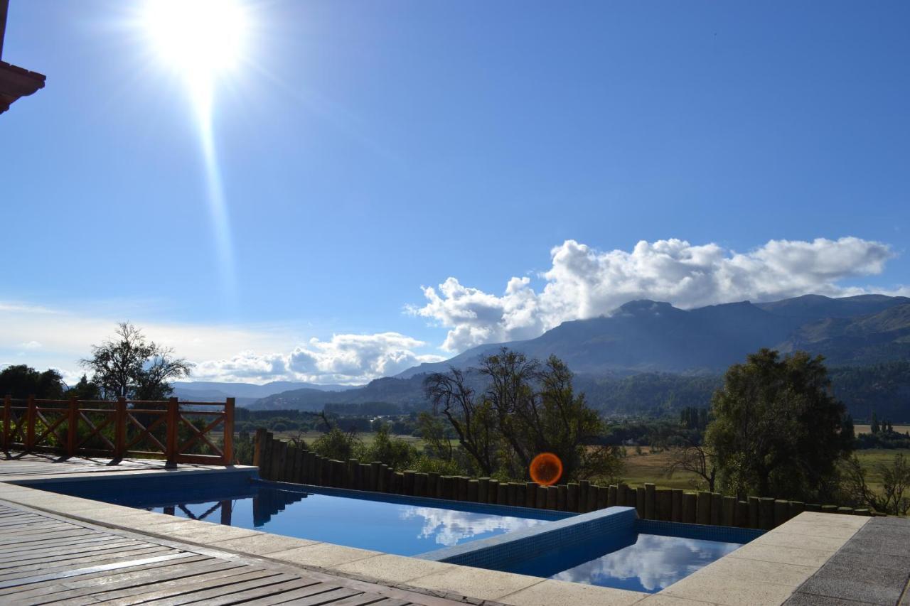 Sieteflores Hosteria De Montana San Martín de los Andes Kültér fotó