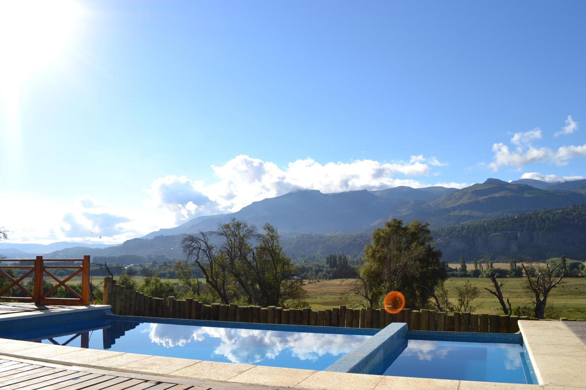 Sieteflores Hosteria De Montana San Martín de los Andes Kültér fotó